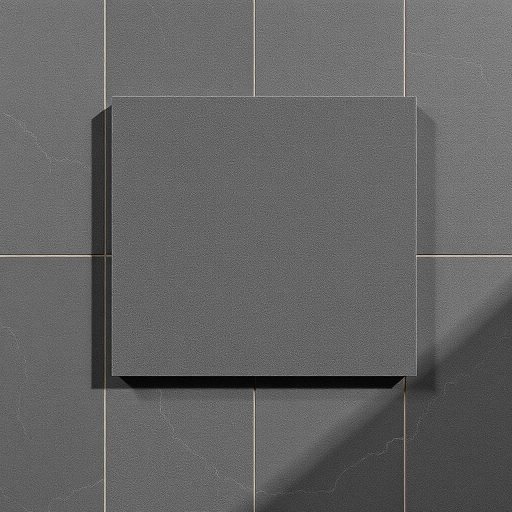 Mosa Solids Graphite Black